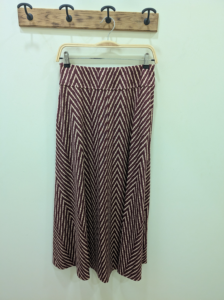 Saias Malha fria ( 2 estampas) 5