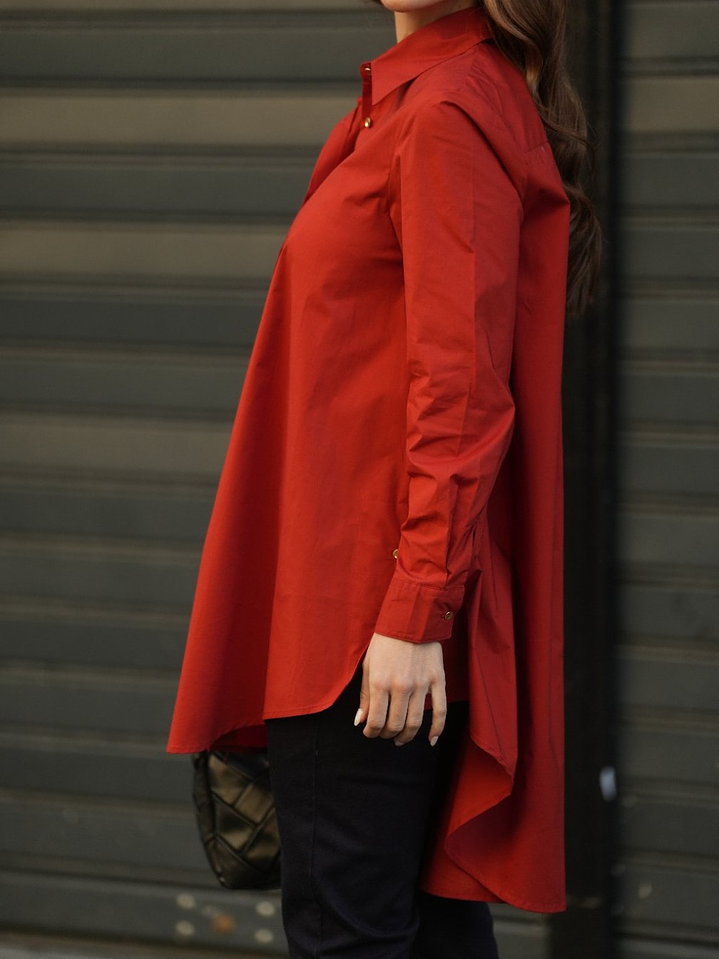 Blusa assimétrica 1