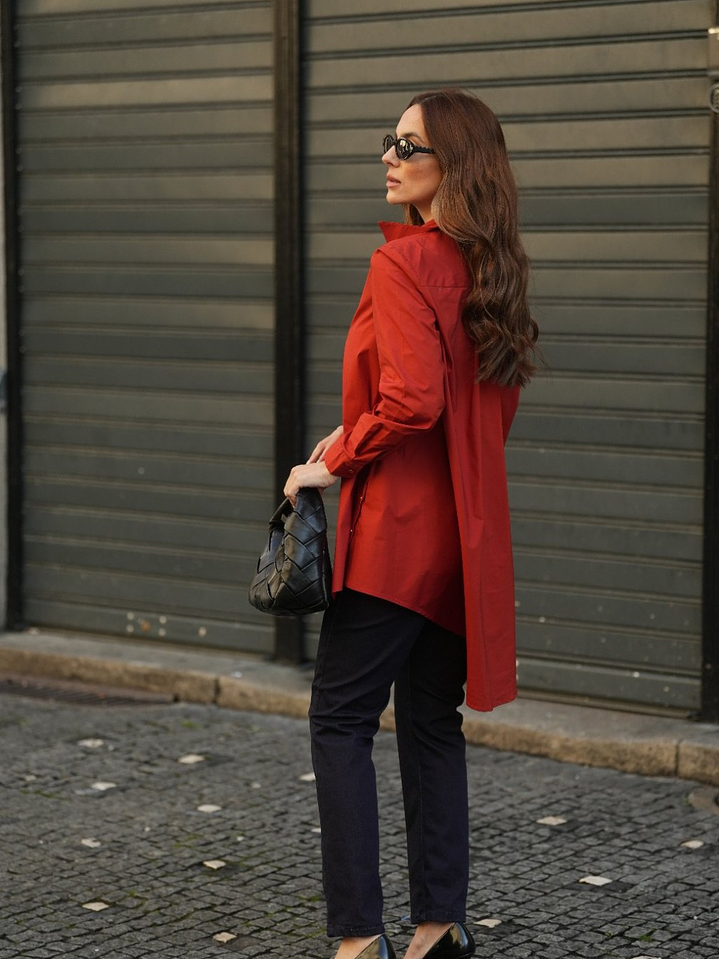 Blusa assimétrica 2