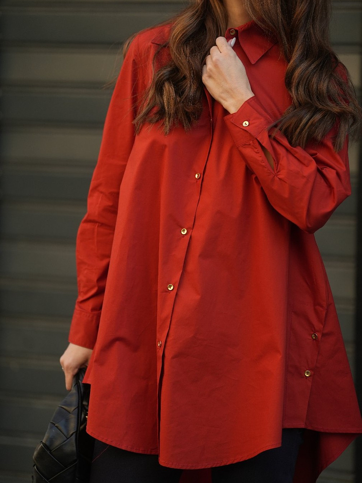 Blusa assimétrica 4