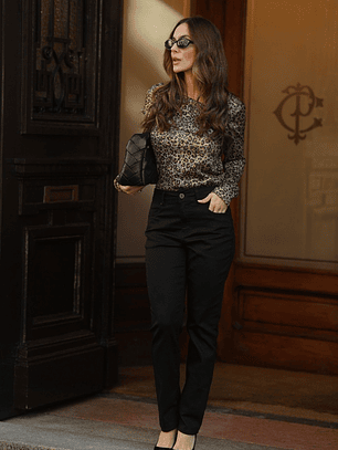 calcas pretas regular