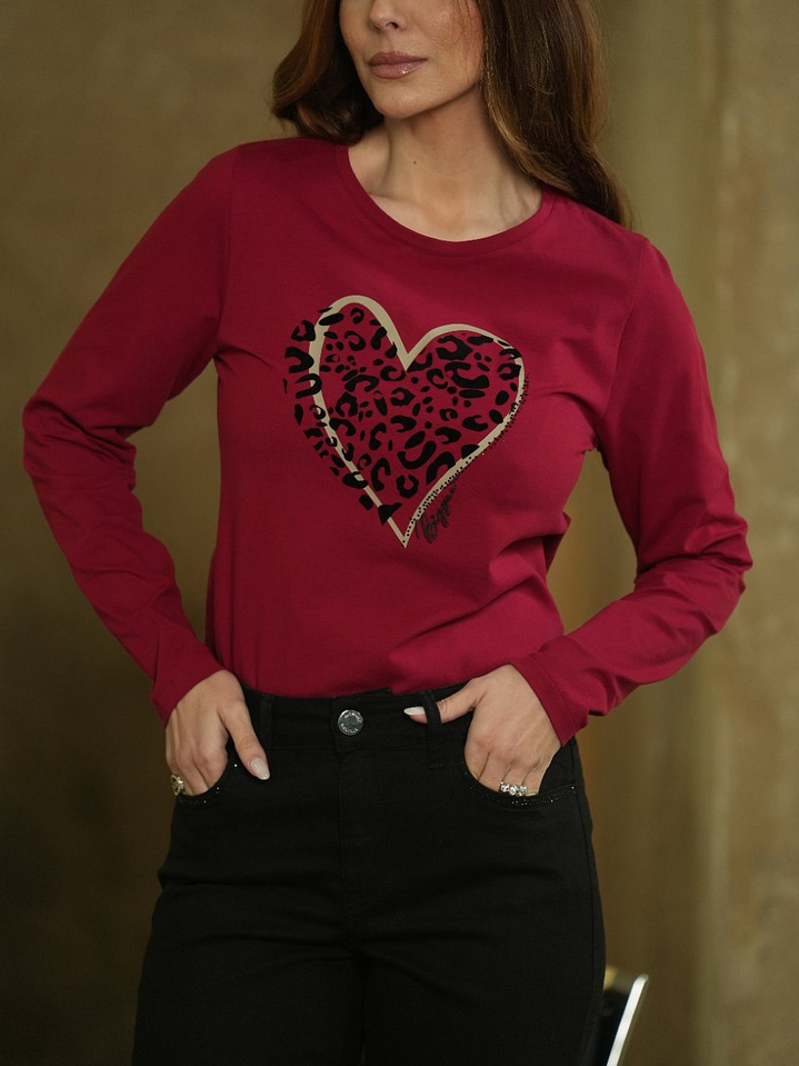 Camisola coração 2