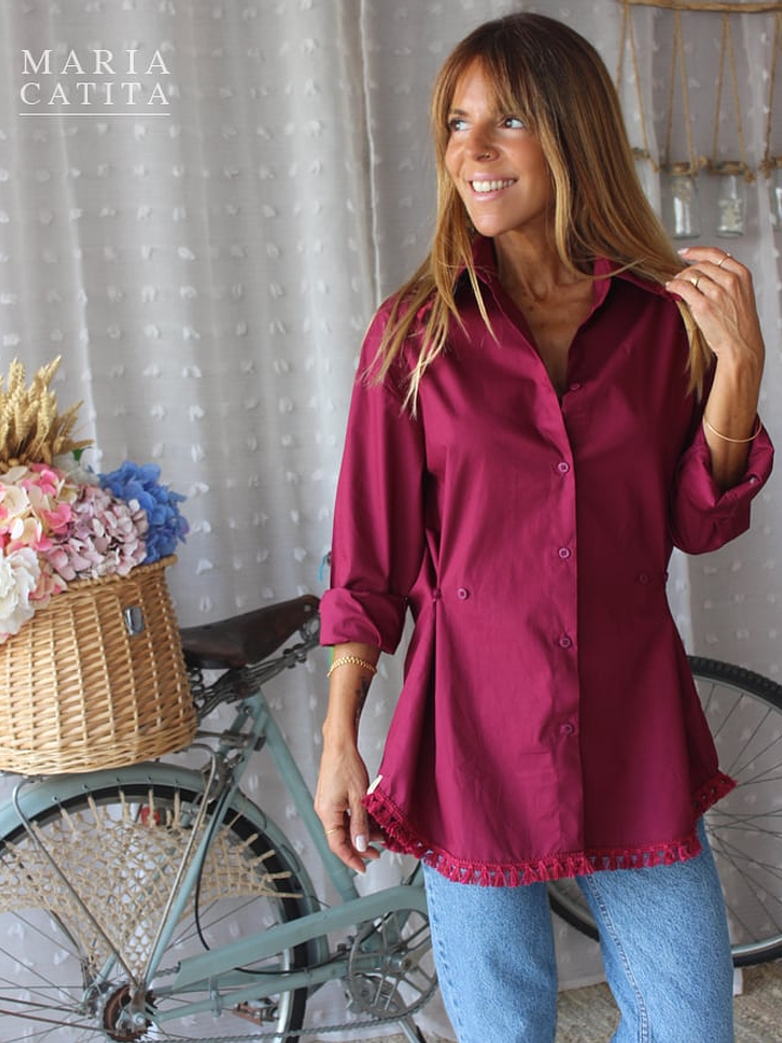 camisa bordeaux 1