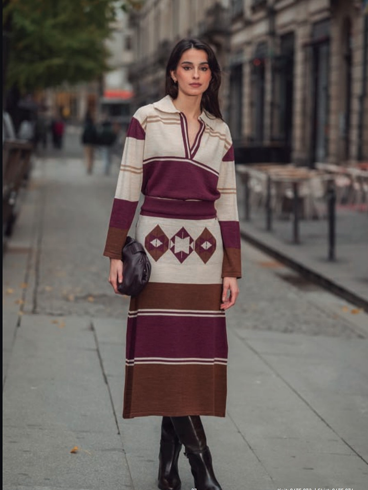 camisola riscas malha 1