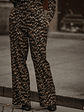 Calça animal print em viscose - Thumbnail 3