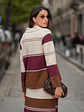 camisola riscas malha - Thumbnail 3