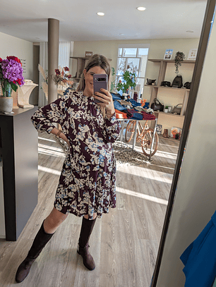 Vestido curto Amelie