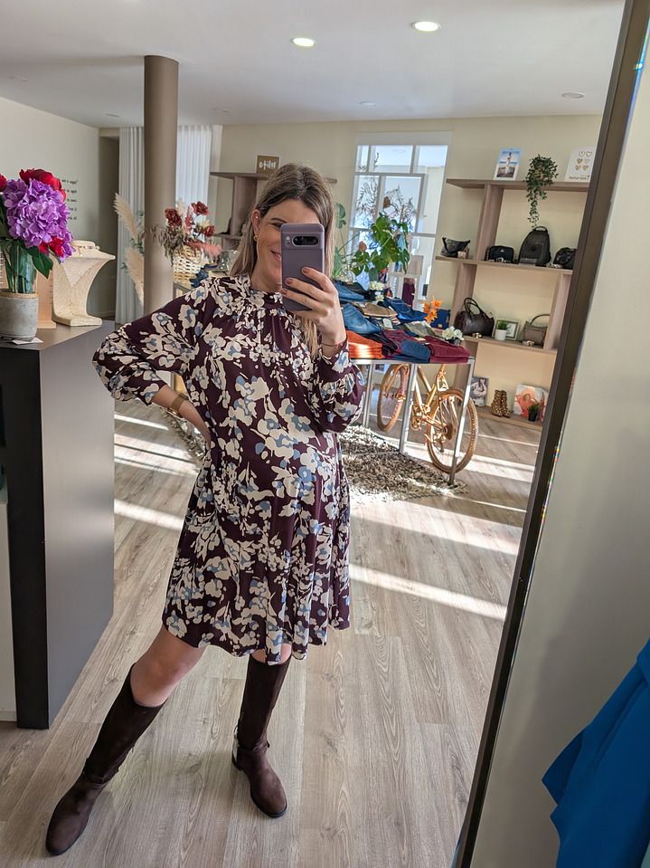 Vestido curto Amelie 1