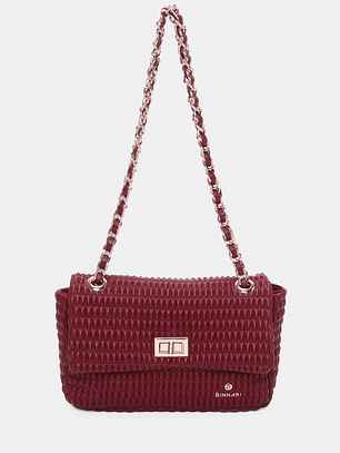 Bolsa de ombro com aba Patti ( + cores)