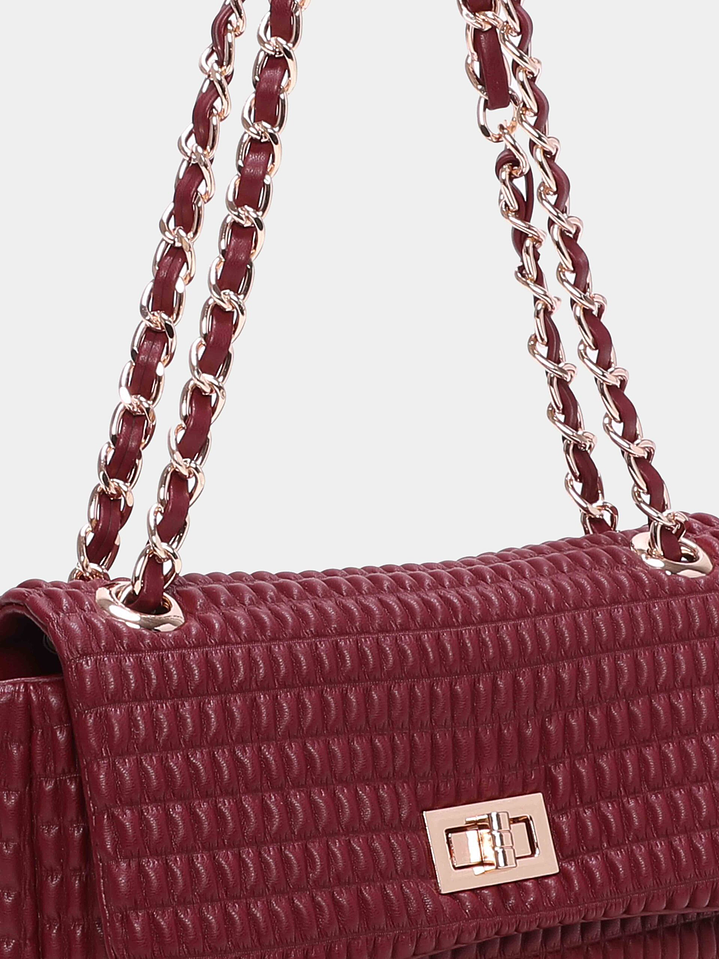 Bolsa de ombro com aba Patti ( + cores) 3