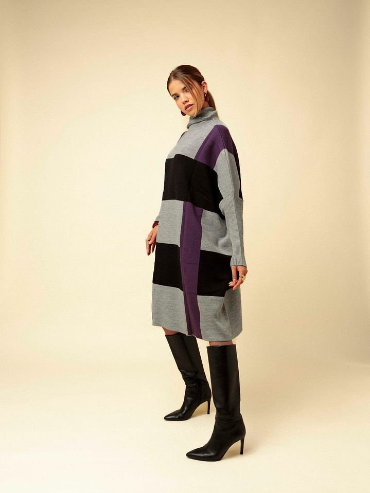 Vestidos de malha oversize (+ cores) 3