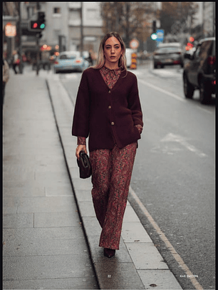 casaco malha cor vinho