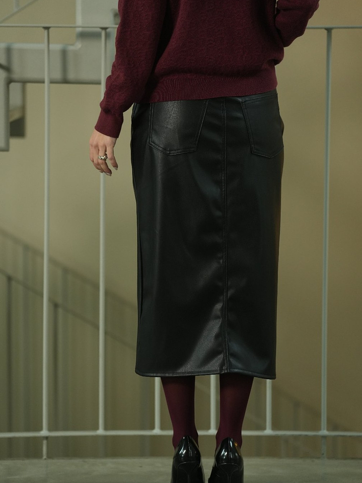 Saia ecopele com racha à frente 4