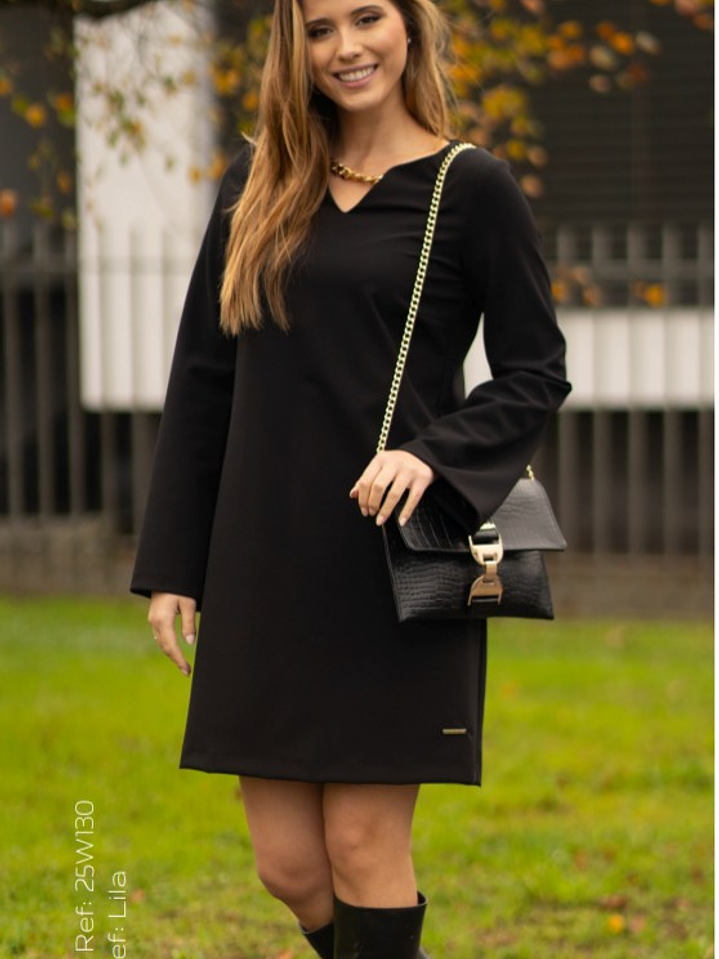 Vestido preto Figueiras 1