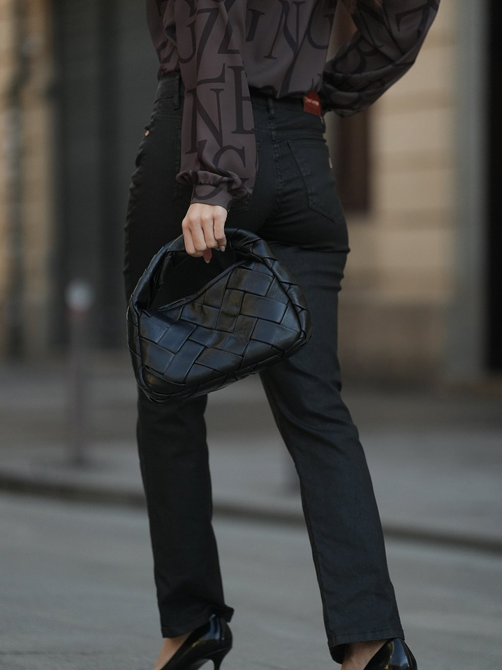 jeans em ecopele skinny 1