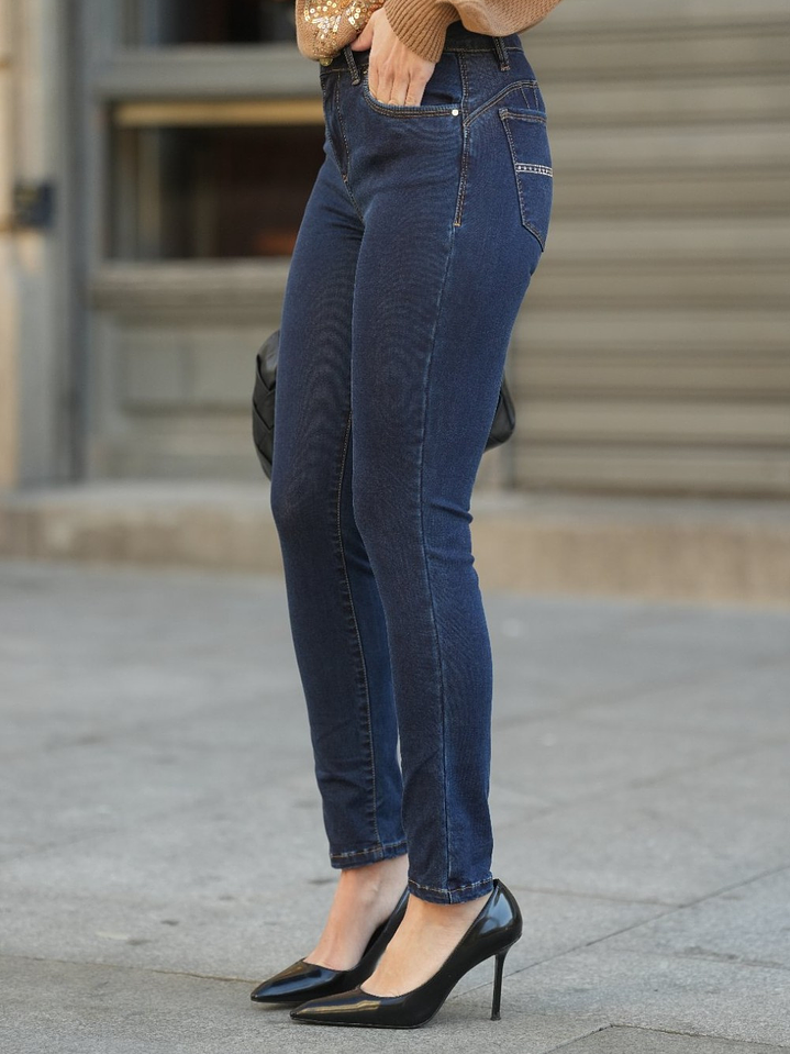 Jeans cor ganga push up 2