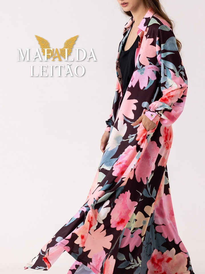 Vestido/camiseiro Flora 1