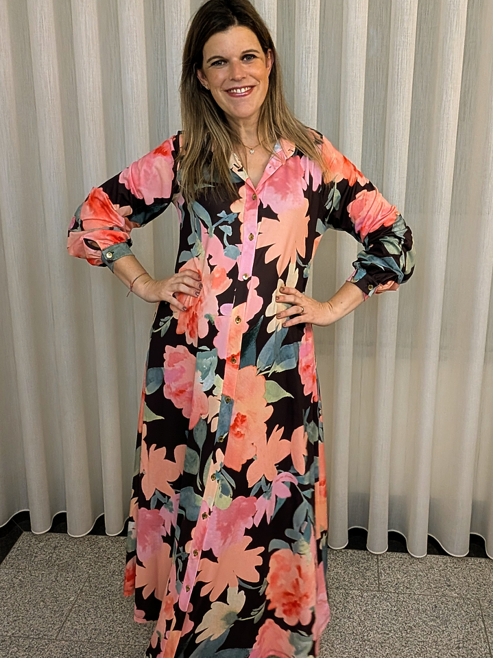 Vestido/camiseiro Flora 4