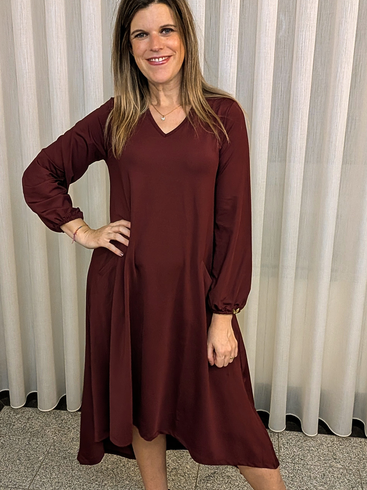 Vestido Aurora  ( + cores) 1