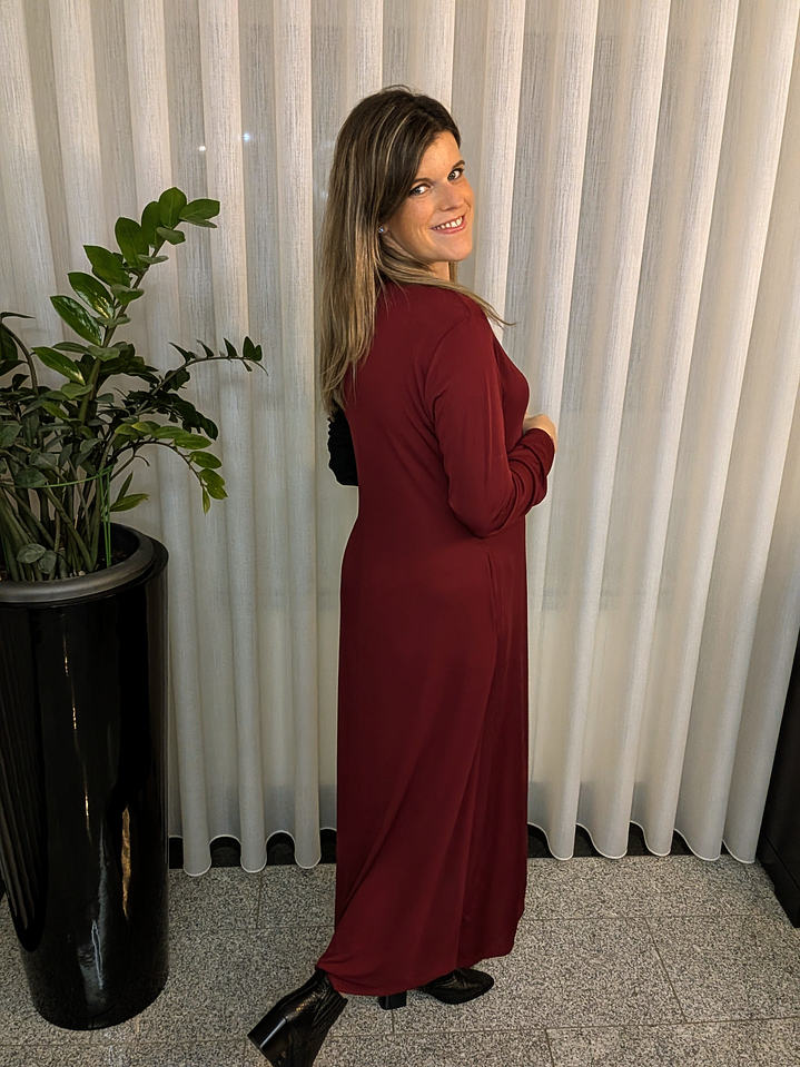 Vestido bicolor ( +cores) 4