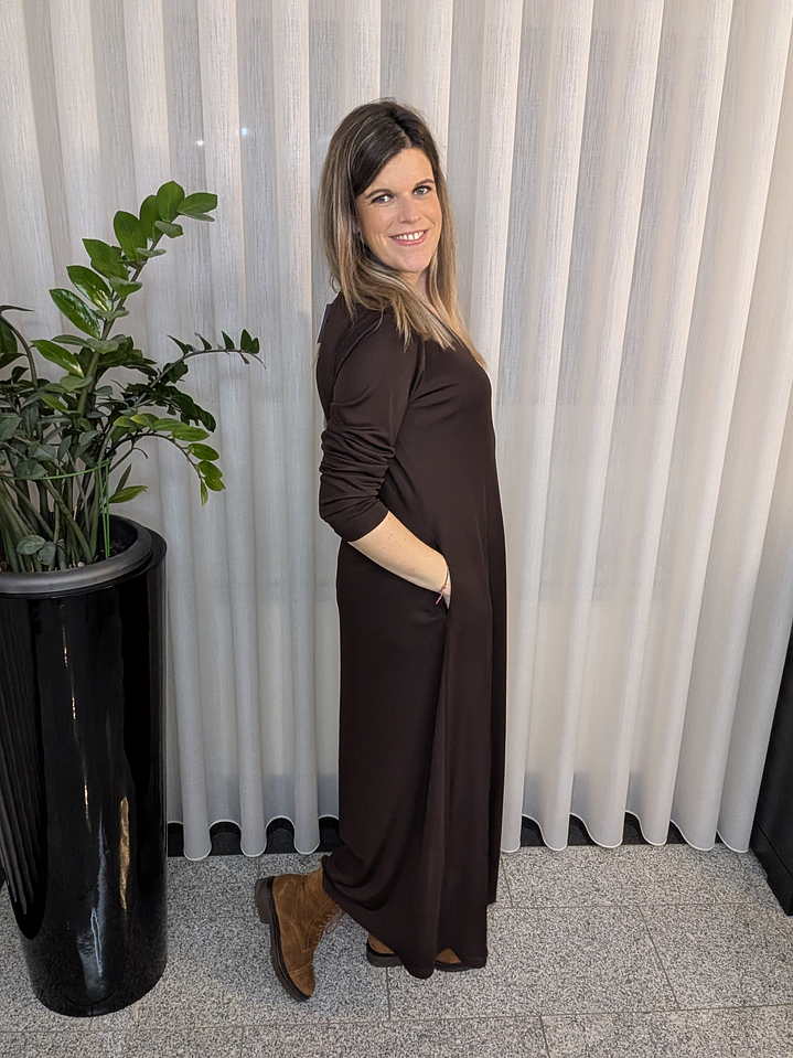 Vestido bicolor ( +cores) 6