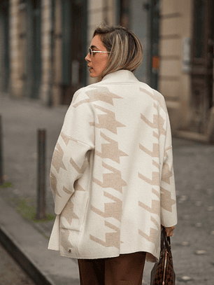 Casaco de Malha Jacquard / GUIMANOS