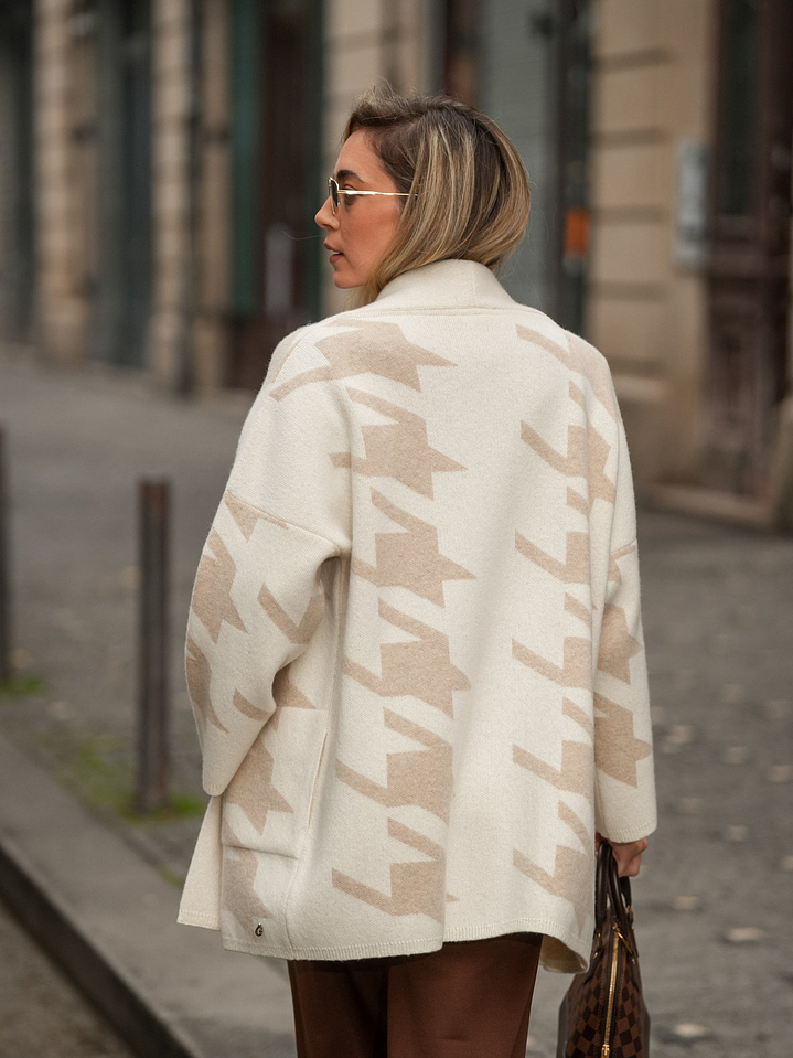 Casaco de Malha Jacquard / GUIMANOS 1