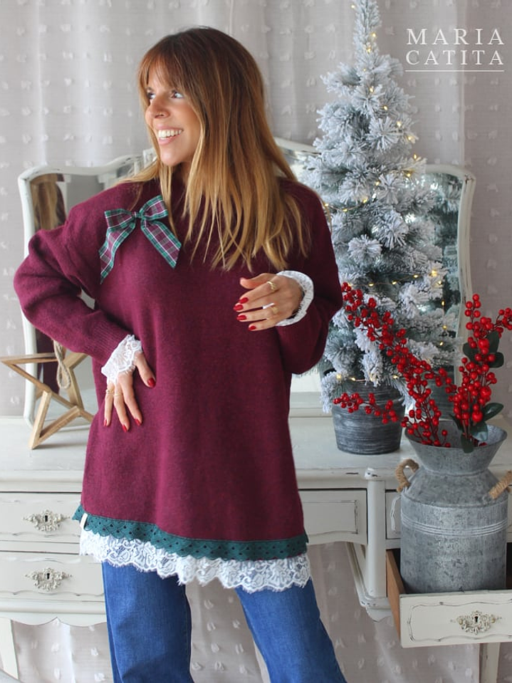 Camisola Natalícia  1