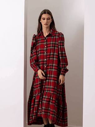 Vestido Natalício Mafalda