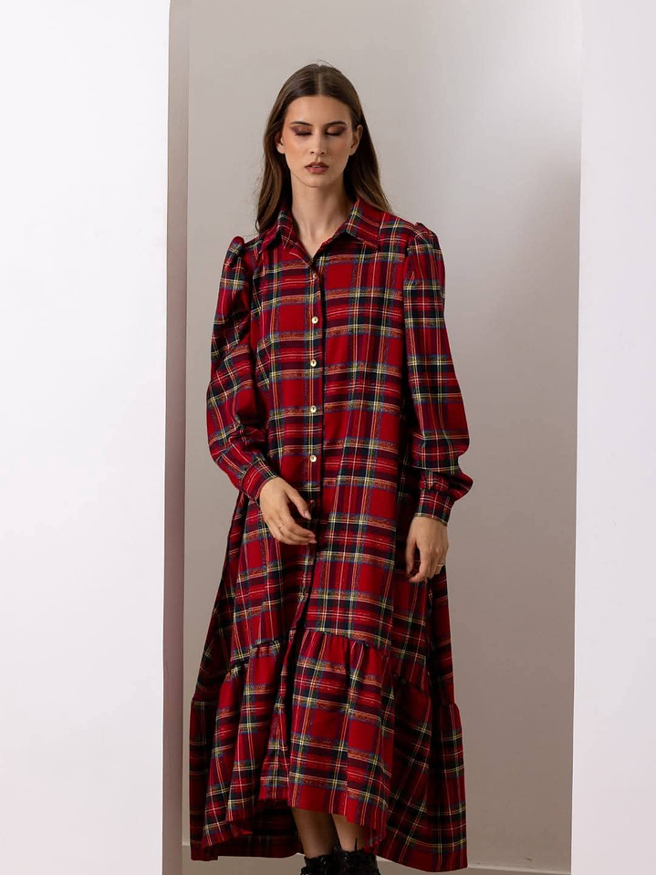 Vestido Natalício Mafalda 1