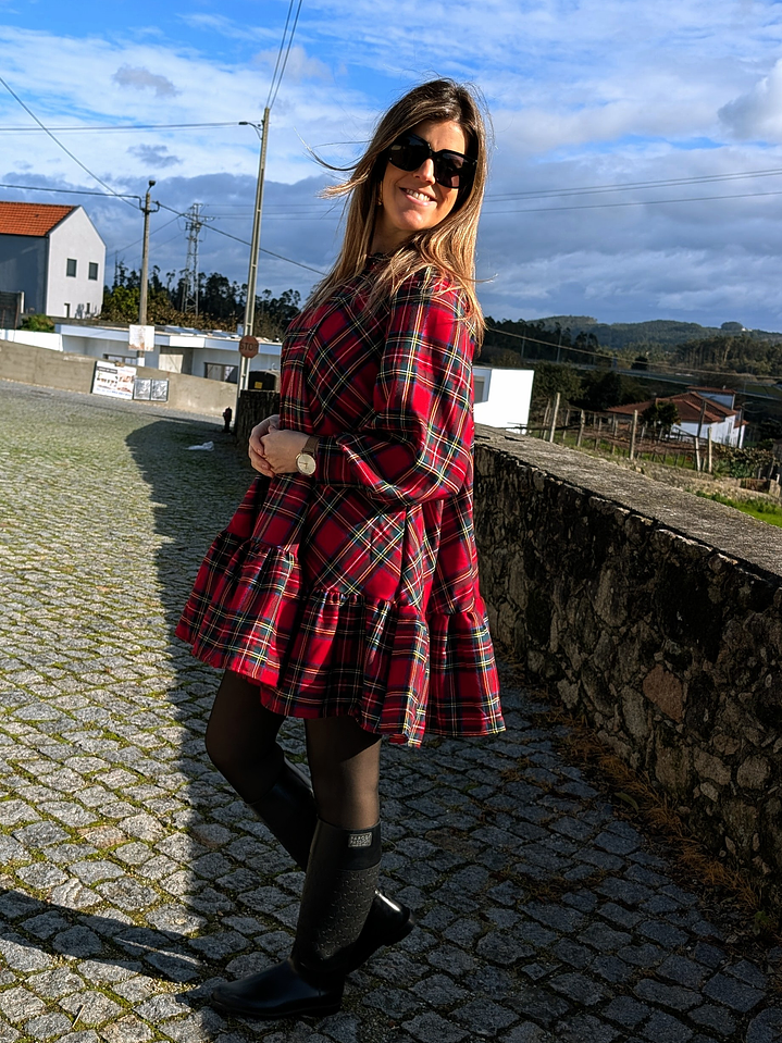 Vestido Curto Natalicio  3