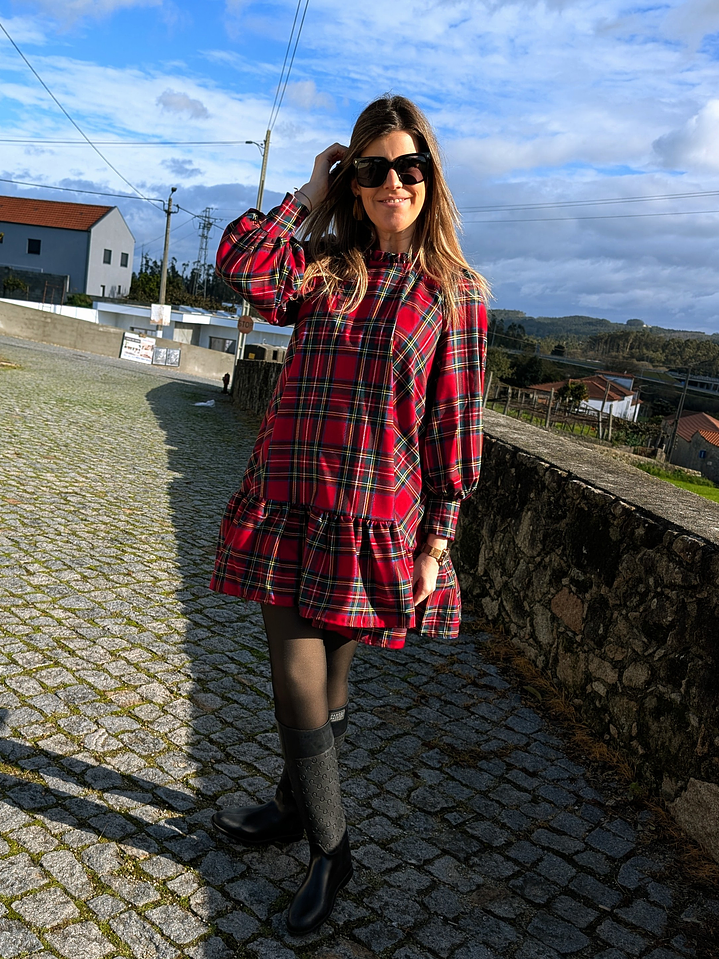 Vestido Curto Natalicio  4