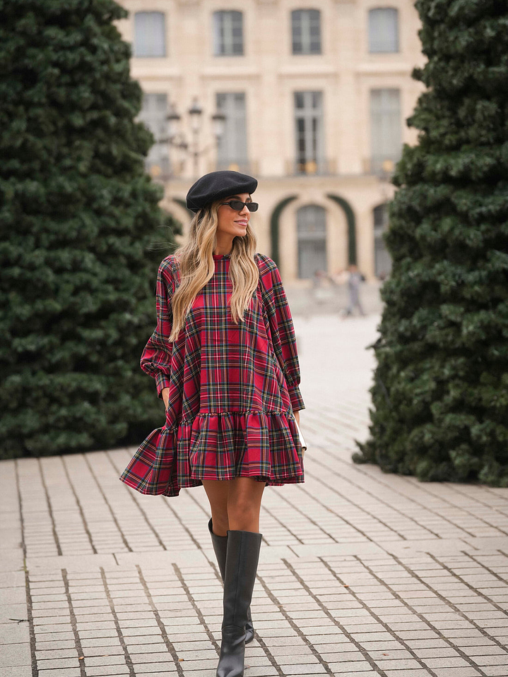 Vestido Curto Natalicio  5