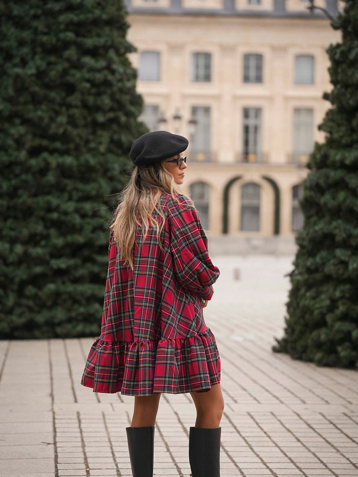 Vestido Curto Natalicio  6