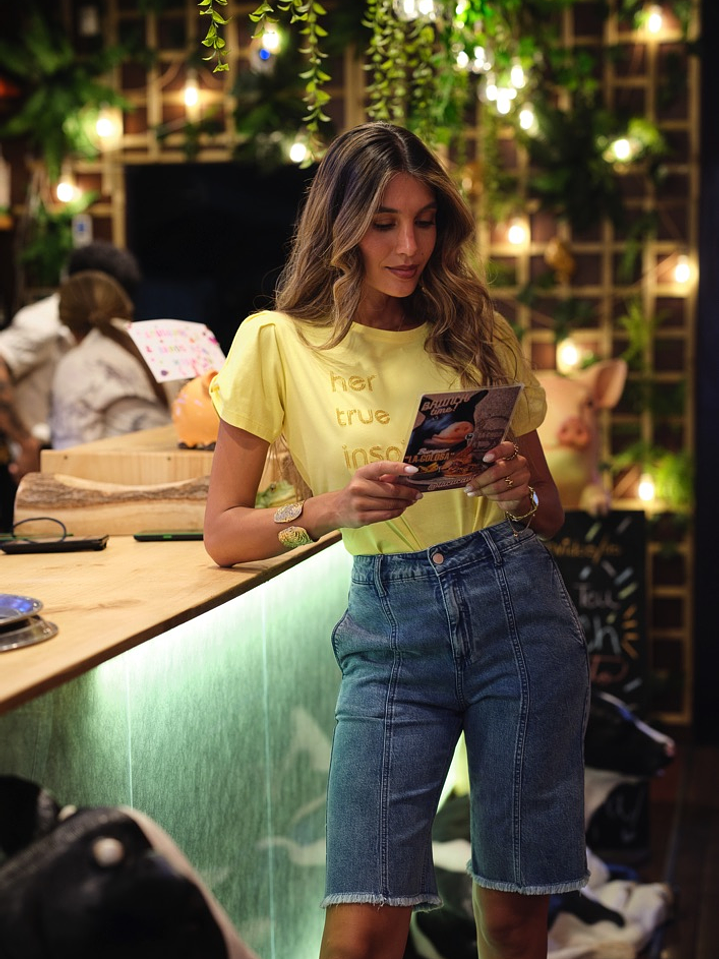 T-Shirt  Amarela / Big Zone  4