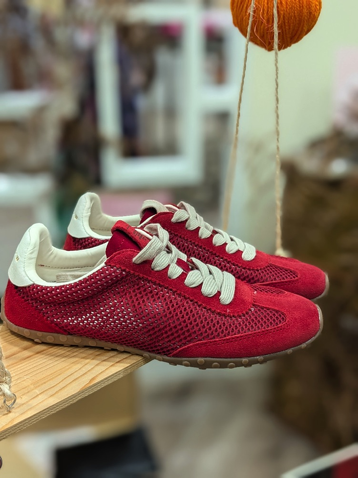Tenis Vermelhos/Corina   3