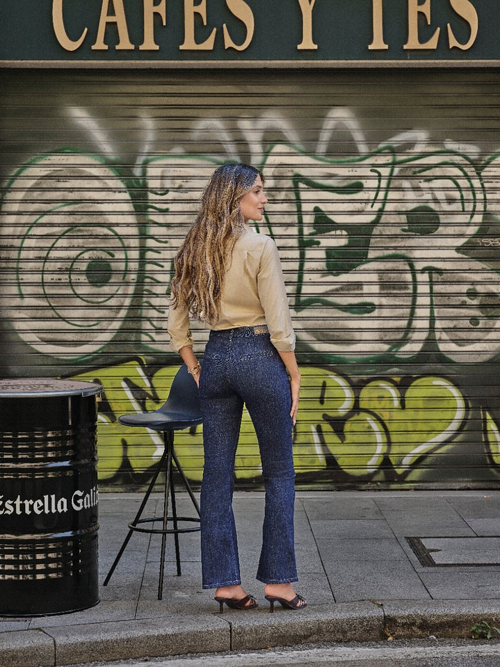 Calça Bootcut/Big Zone 2