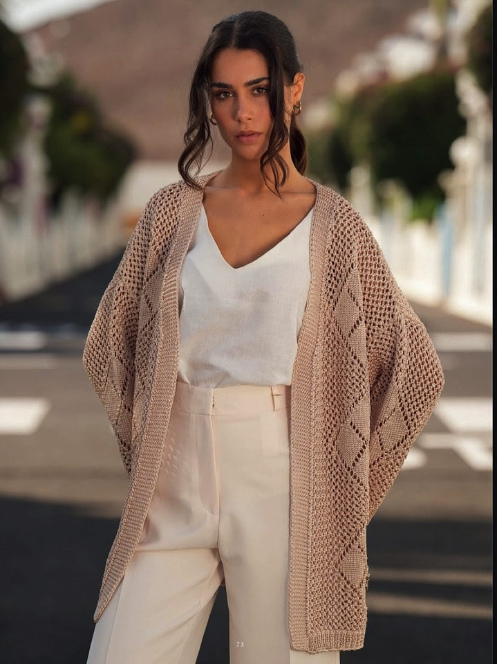 Casaco Ajour/Guimanos 1