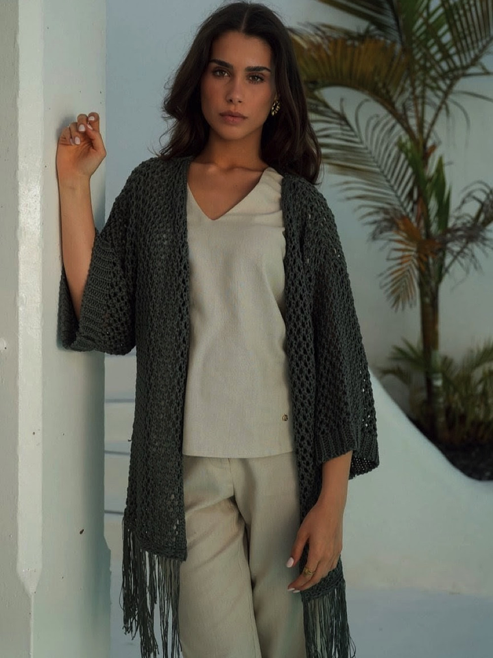 Casaco Franjas/Guimanos 1