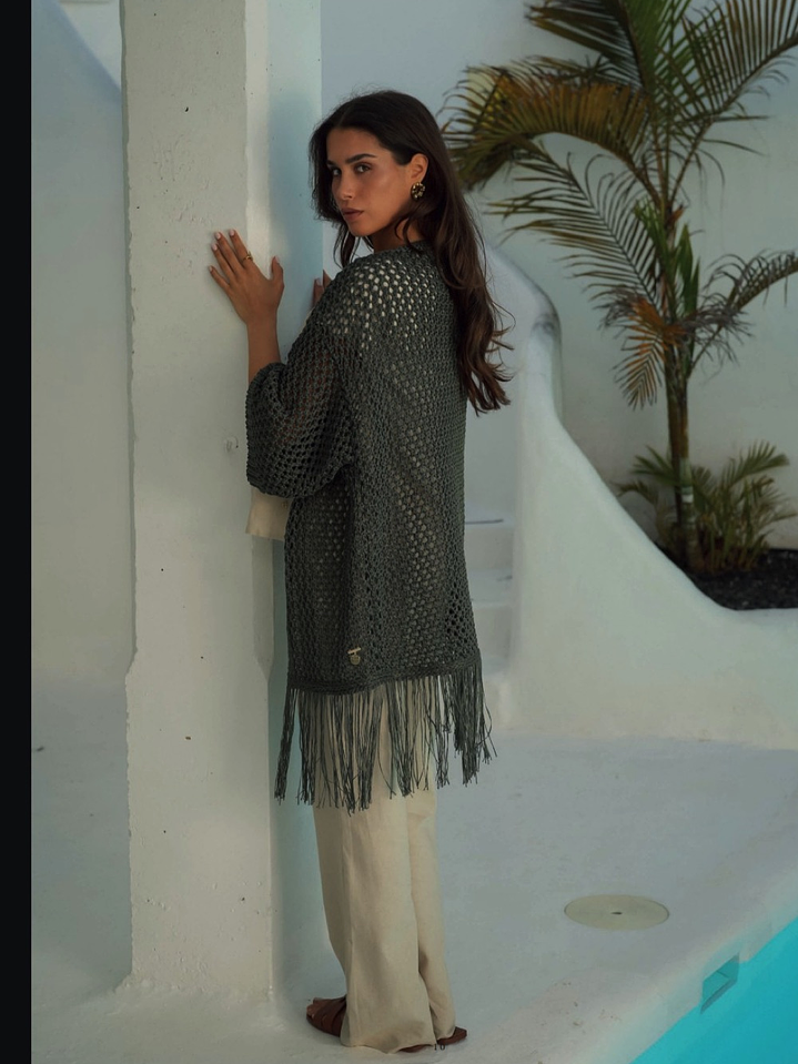 Casaco Franjas/Guimanos 2