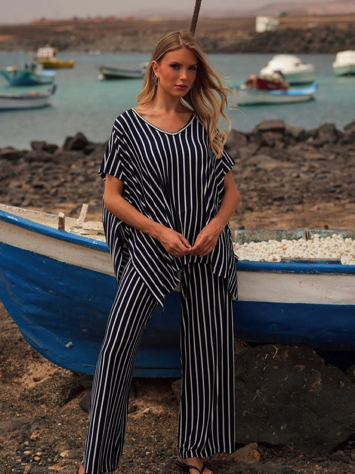 Calça Risca/Guimanos 1