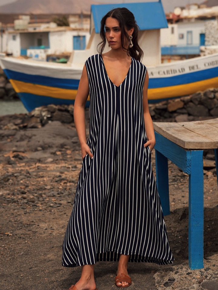 Vestido Riscas/Guimanos 1