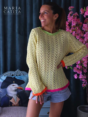 Camisola/Maria Catita 