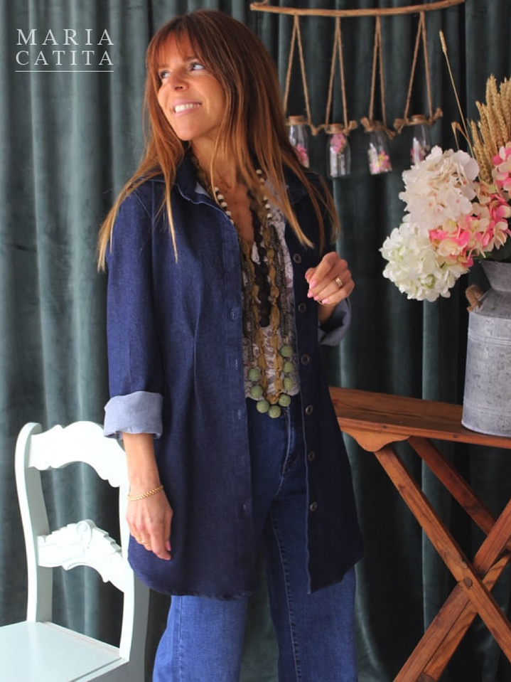Camisa Ganga/Maria Catita 3