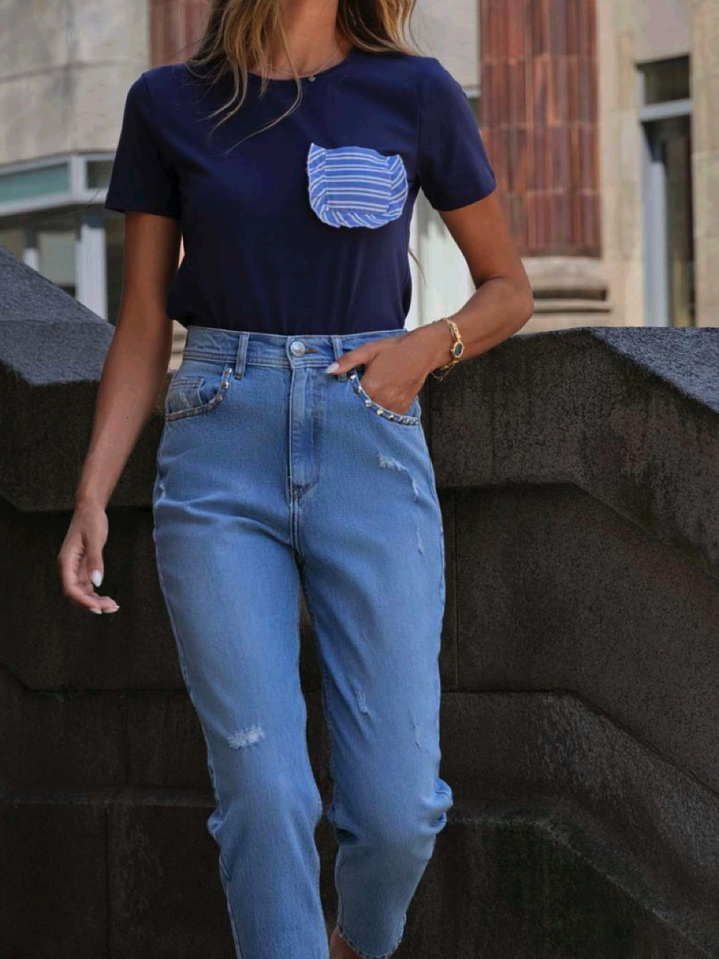 Calça Mom/Big Zone 2