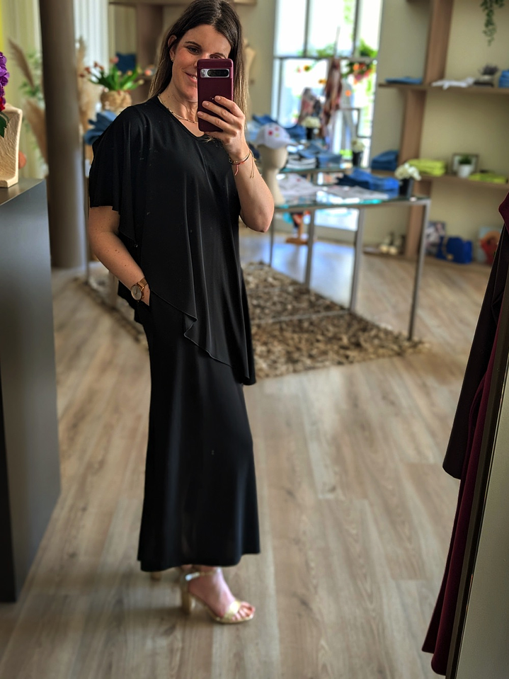 Vestido Capa/Modelite 1