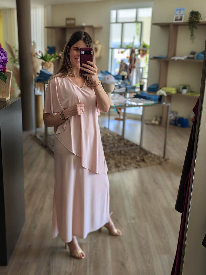 Vestido Capa/Modelite 5