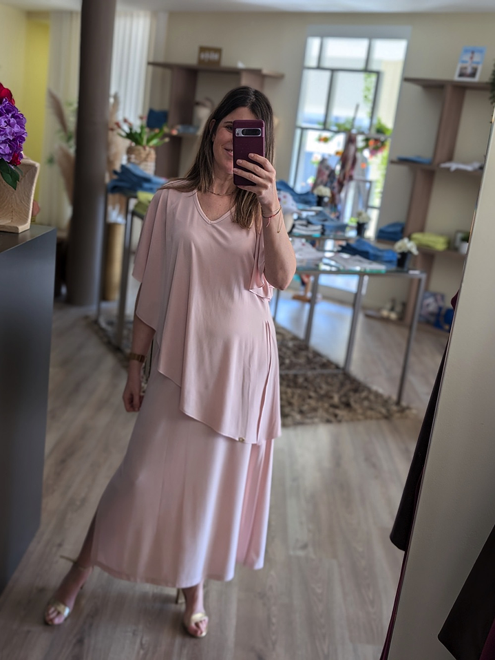 Vestido Capa/Modelite 6