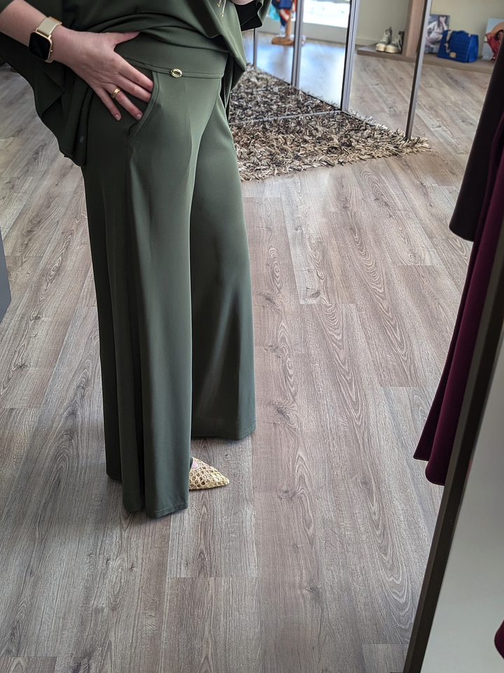 Calça Lisa/Modelite 1