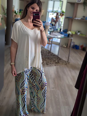 Tunica Lisa/Modelite ( +cores)